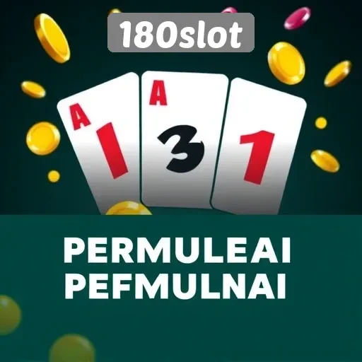 Panduan Memulai Permainan di Situs 180slot