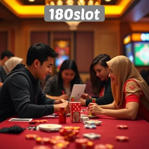 Komunitas Pemain di 180slot dan Interaksi Sosial Mereka
