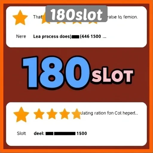 Rating dan Ulasan Pemain tentang 180slot